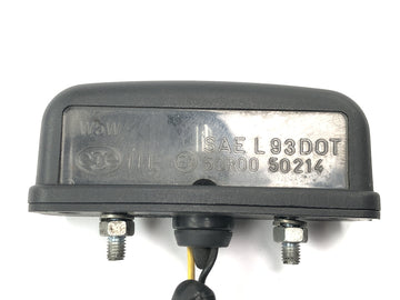 Moto Guzzi V10 Centauro [1998] - luz de placa iluminação de placa - 0