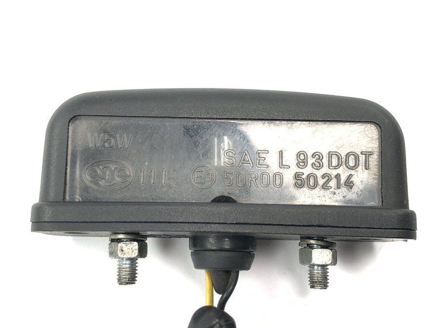 Moto Guzzi V10 Centauro [1998] - luz de placa iluminação de placa