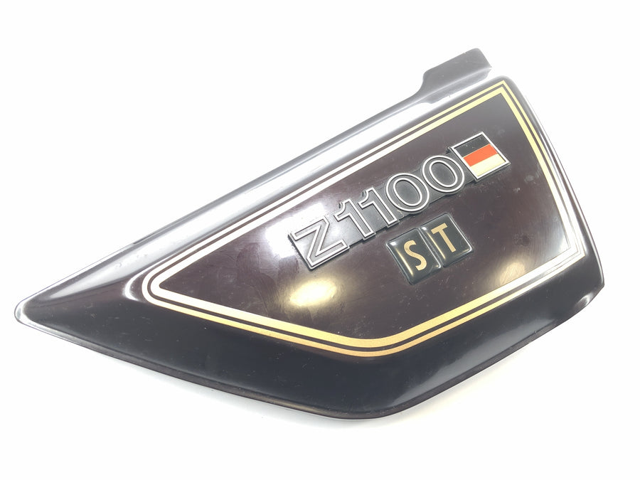 Kawasaki Z 1100 KZZ10A [1984] - Painel de capa direito de revestimento de revestimento lateral