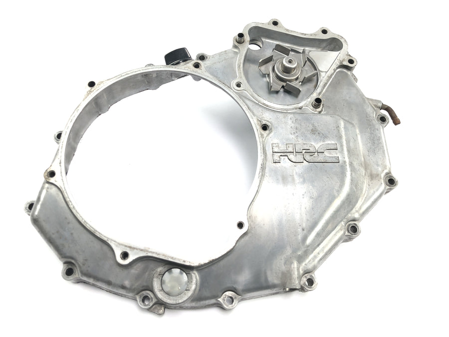 HONDA VTR 1000 SP 1 SC45 [2001] - tampa da embreagem dentro da bomba d'água da tampa do motor