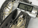 Honda CBR 900 RR Fireblade SC33 [2000] - conjunto de discos de freio disco de freio dianteiro 295 x 4,4 mm-3
