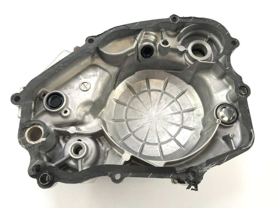 Yamaha DT 125 DE06 [2005] - Tampa do motor da capa de máquinas leves