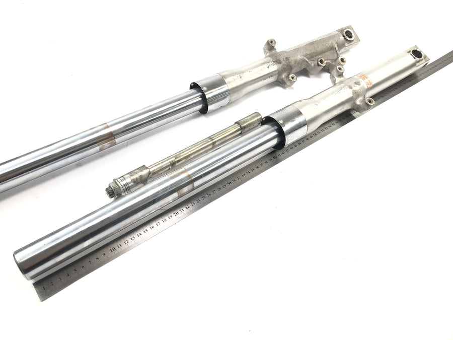 Kawasaki VN 1500 Classic VNT50D [2001] - Fork Fork Fork Telegabel com eixo dianteiro