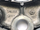 Yamaha XT 600 43F [1985] - Ponte do garfo no topo da placa de cabeça de controle do garfo-3