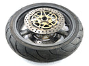 Kawasaki ZR7 ZR750F [1999] - RIM RAD RED RED na frente 3.50x17 "-1