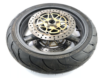Kawasaki ZR7 ZR750F [1999] - RIM RAD RED RED na frente 3.50x17 "