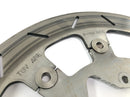 Honda NSR 125 JC20 [1991] - disco de freio dianteiro 4,55 x 318 mm flutuante-3