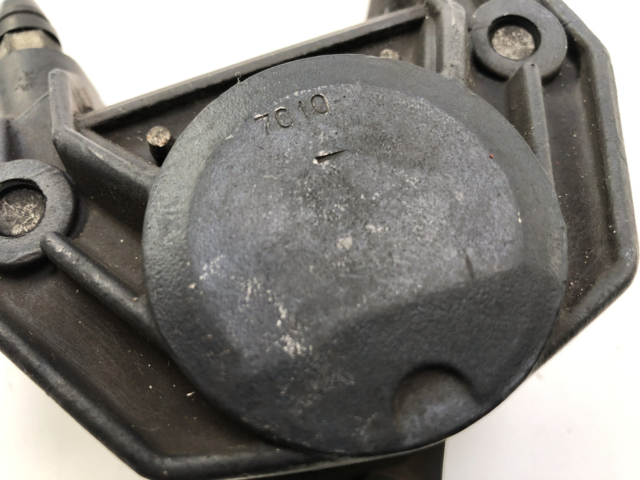 Moto Guzzi v 1000 VG [1980] - Curls de freio de pinça de freio na traseira