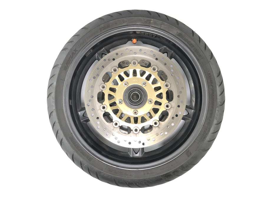 Triumph Sprint St 1050 [2005] - aro da roda dianteira RAD 3.50x17 "