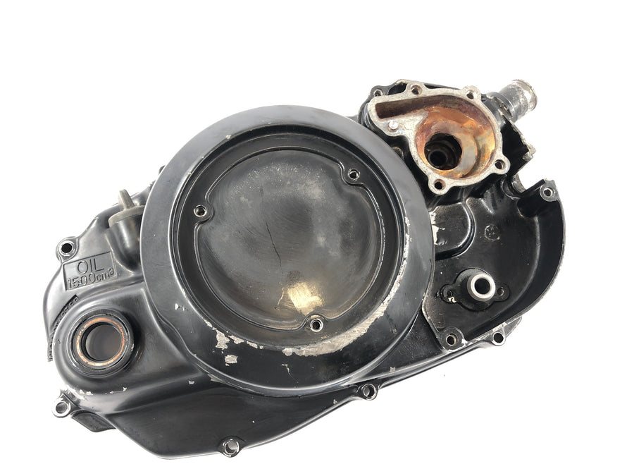 Yamaha RZ 250 R 29L [RD 250 YPVS] - tampa da embreagem tampa do motor