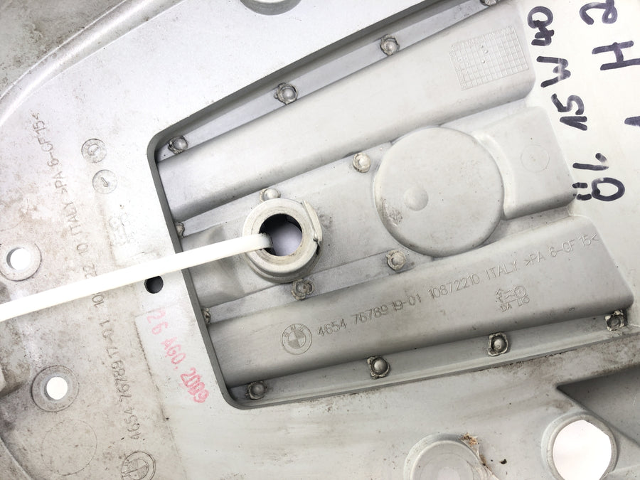BMW F 650 GS Dakar [2007] - Rack de bagagem