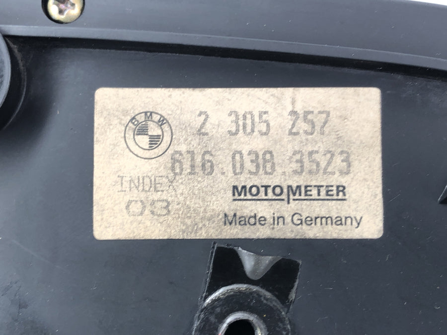 BMW K 1100 RS [1991] - Tacômetro de instrumento de cockpit de tacho