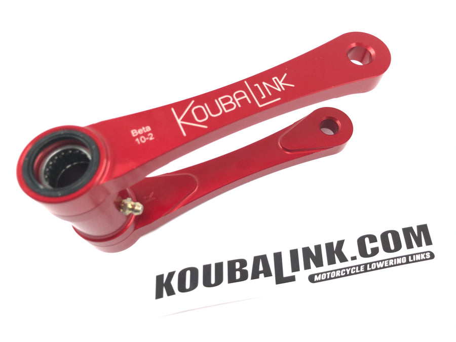 Beta RR 125 - Kit de abaixamento balancim da alavanca de abaixamento 31,8 - 41,3 mm vermelho
