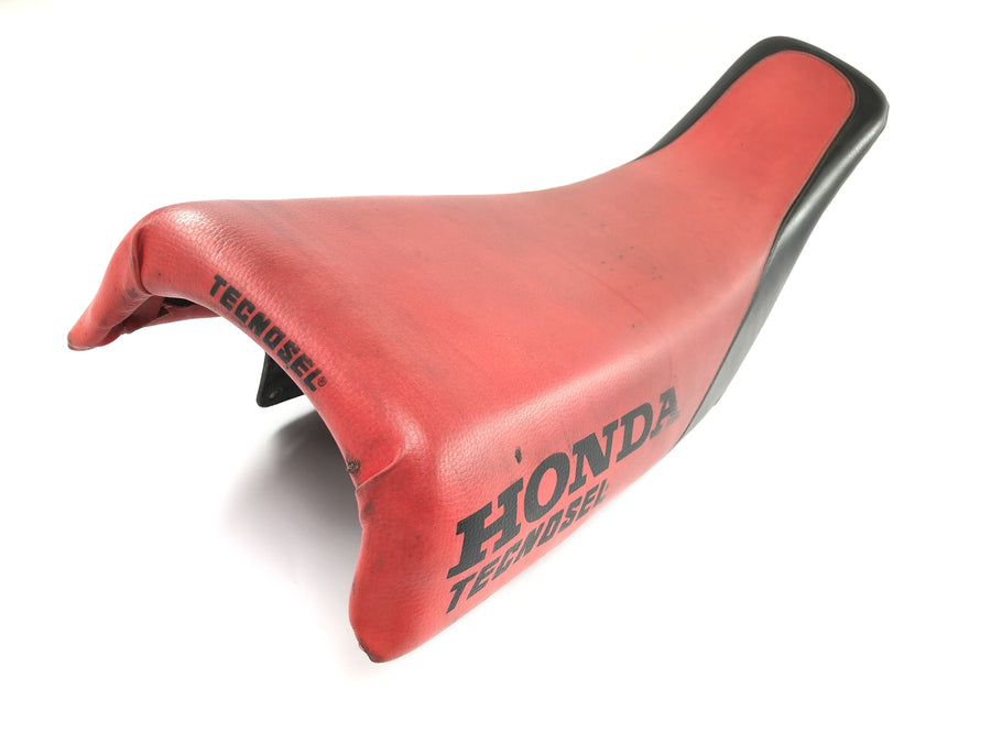 Honda XR 600 R PE04 [1992] - Almofada de assento Tecnosel vermelho preto