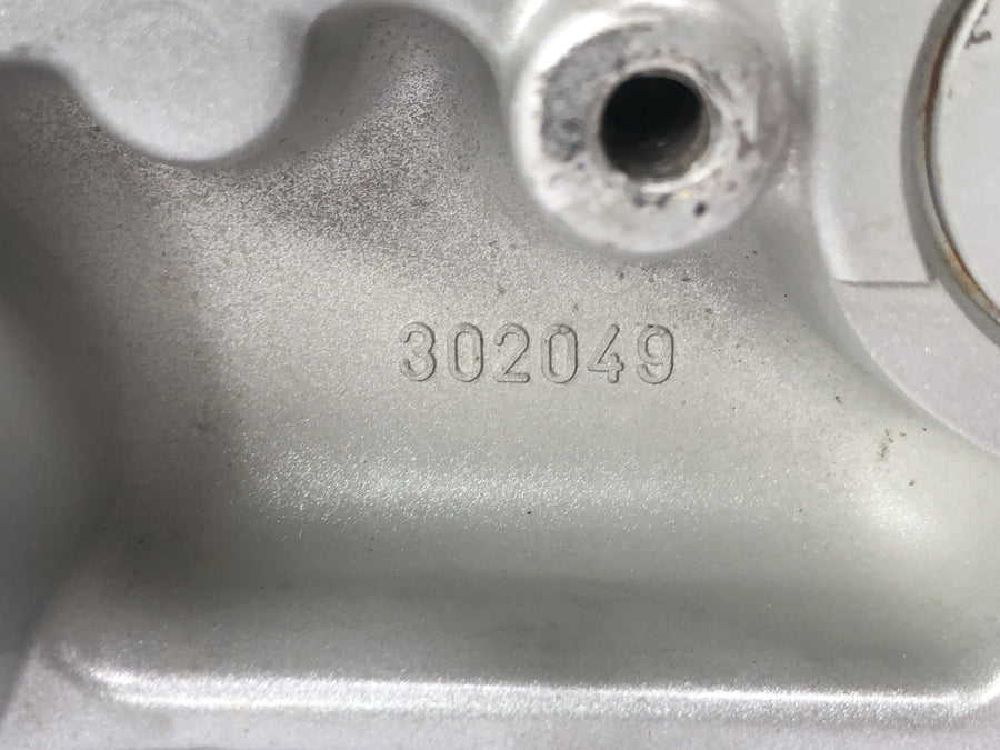 Sachs ZX 125 [1998] - braçadeira inferior do garfo 40mm