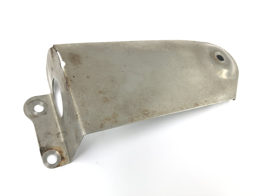 Honda ST 1100 SC26 Pan European [1990] - Placa de cobertura do escudo térmico de partida