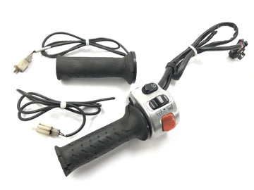 Moto Guzzi California 1100 EV KD [2002] - Switch do guidão à direita com alça de gás e aquecimento da alça
