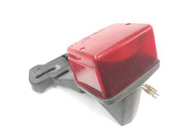 Yamaha XT 600 Z Ténéré 55W [1986] - Porta de placa com luz traseira traseira da luz traseira da luz traseira - 0