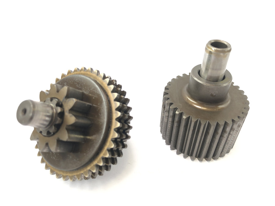 Suzuki VZ 1500 WVCU [2011] - engrenagens do motor de partida