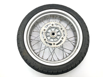 KTM 640 LC4 Prestige [2005] - roda traseira com raios da roda 4,25 x 17" - 0