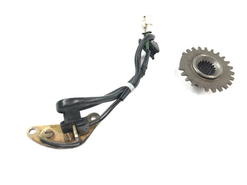 Suzuki GSX R 1000 WVBZ K3 [2003] - Sensor de ignição da roda de impulso do captador - 0