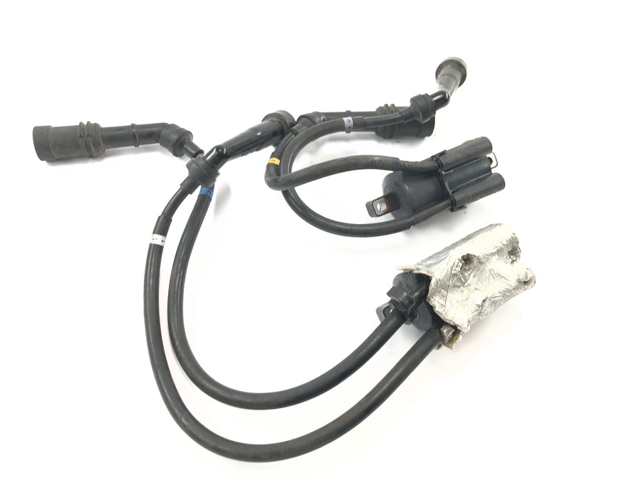 Yamaha XV 1600 Wild Star VP08 [2002] - Sistema de ignição do cabo de ignição do par de bobinas de ignição