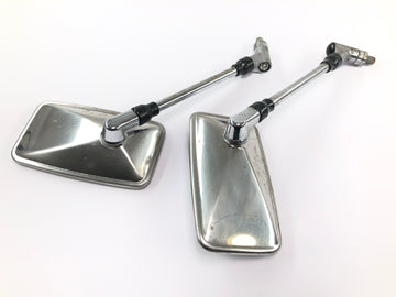 Yamaha XJR 1300 RP02 [2000] - Espelho retrovisor exterior cromado par retangular - 0