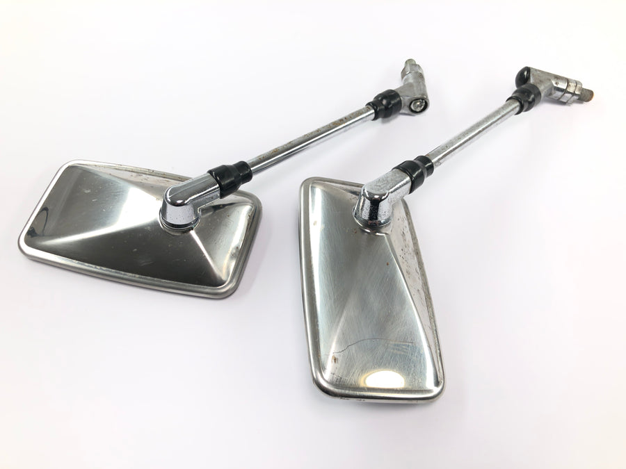 Yamaha XJR 1300 RP02 [2000] - Espelho retrovisor exterior cromado par retangular