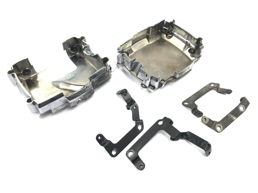 Yamaha XVS 650 4VR [1997] - par de painéis decorativos tampa do cabeçote