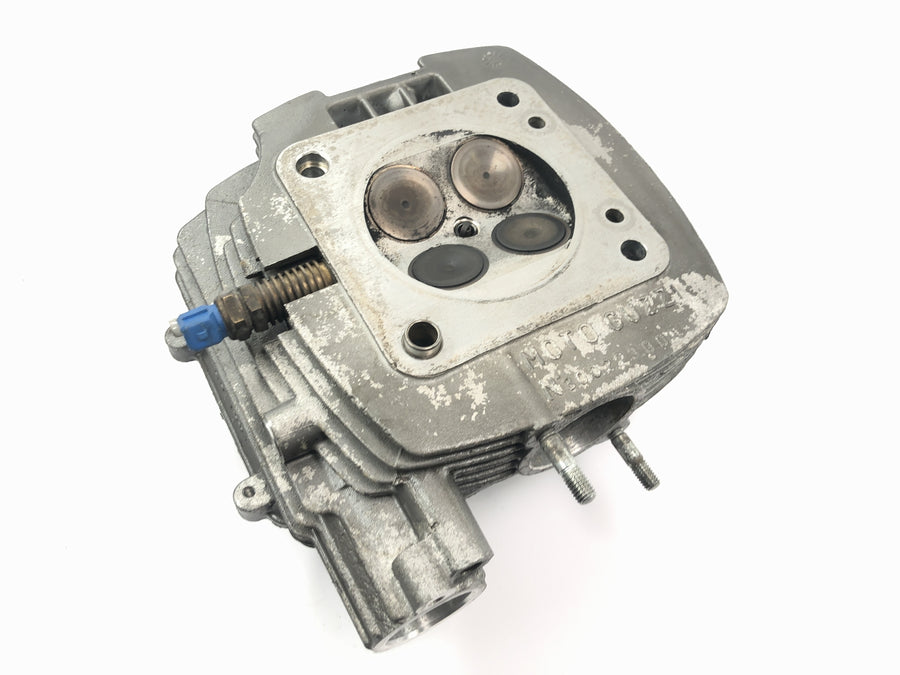 Moto Guzzi V10 Centauro [1998] - cabeça de cilindro cabeça de válvula direita