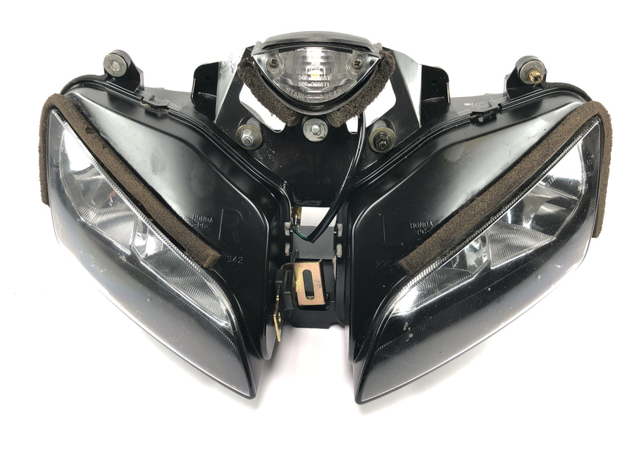 Honda CBR 600 RR PC37 [2004] - Faróis dianteiros duplos