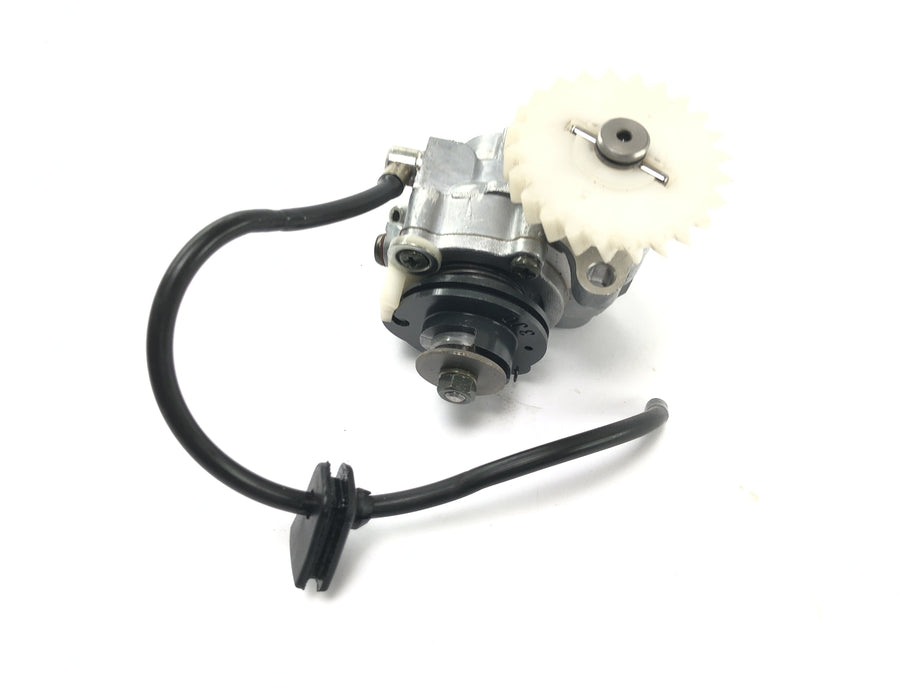 Sachs ZX 125 [1998] - Bomba de óleo com eixo de transmissão