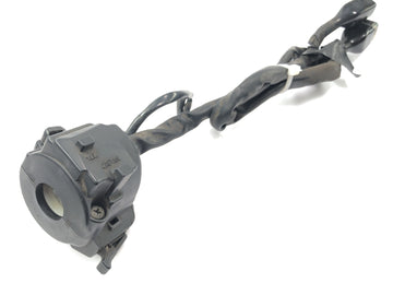 HONDA NX 650 RD08 [1995] - Unidade de controle de alojamento do interruptor do link de ajuste do guidão - 0