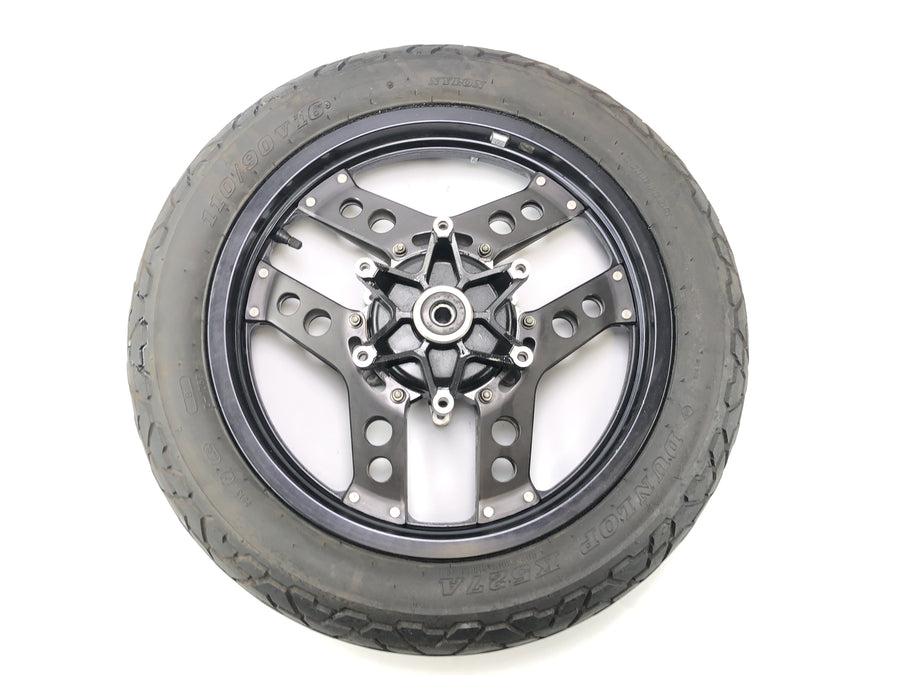 Honda CBX 750 RC17 [1984] - aro da roda dianteira RAD 2.15 x 16 "
