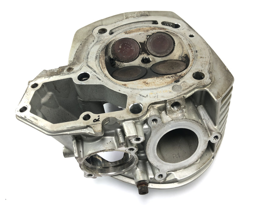 BMW R 1200 R R1ST [2008] - Controle da válvula direita do cabeçote
