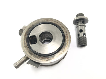 Honda CBR 900 RR Fireblade SC33 [2000] - Adaptador para radiador de óleo porta-filtro de óleo