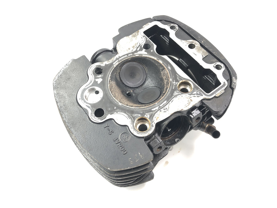 Yamaha XVS 650 Drag Star VM03 [2001] - Cabeça do cilindro na traseira