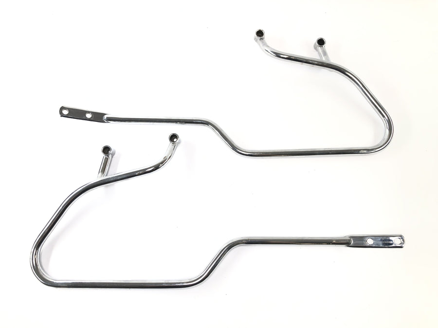 BMW R 850 C 259C [1999] - Porta mala bagageiro lateral cromado