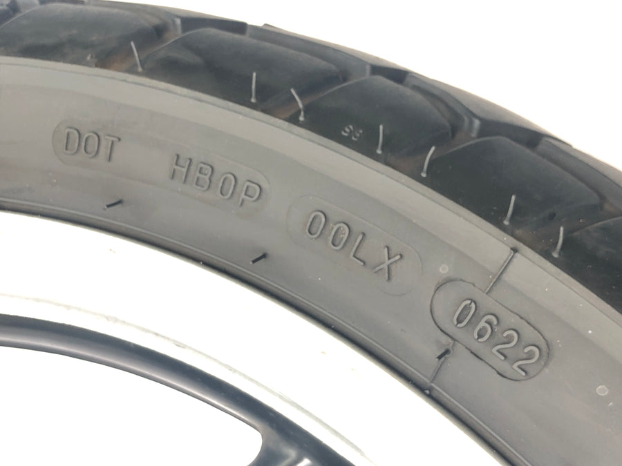 BMW R 1200 GS R12 K25 [2004] - roda dianteira roda traseira 2,50 x 19" e 4,00 x 17"