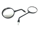 Yamaha TT 600 E 4GV [1995] - Retrovisor conjunto espelho guiador redondo-1