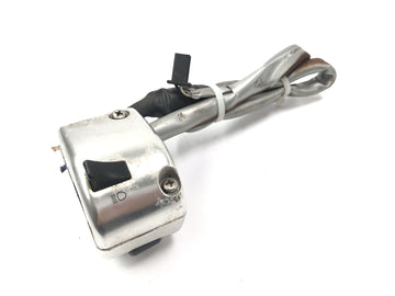 Yamaha XVS 650 Drag STAR VM03 [2001] - Encaixes do guidão, deixando o interruptor no elemento de controle da unidade de chave esquerda - 0