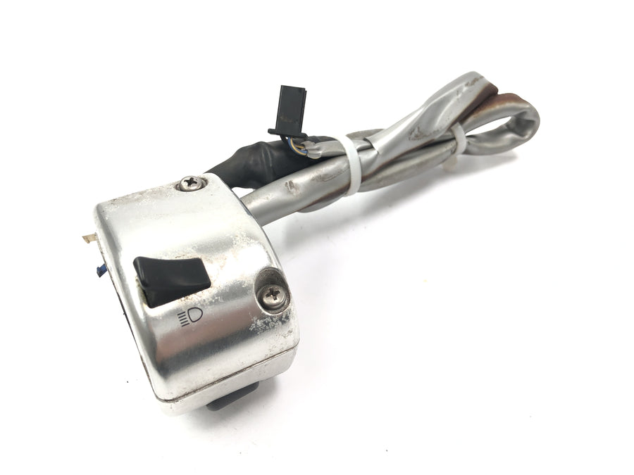 Yamaha XVS 650 Drag STAR VM03 [2001] - Encaixes do guidão, deixando o interruptor no elemento de controle da unidade de chave esquerda