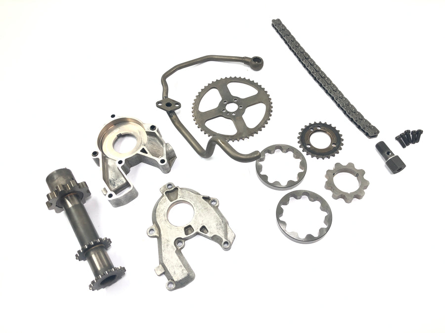 BMW R 1200 GS R12 K25 [2004] - Roda dentada da bomba de corrente do filtro de óleo da bomba de óleo