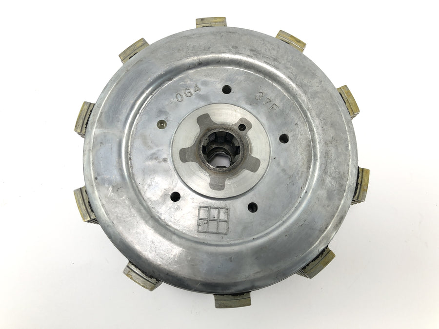 Yamaha DT 125 R DE03 [2000] - embreagem completa pacote de embreagem cesta de embreagem