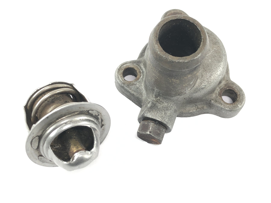 Sachs ZX 125 [1998] - termostato termostato carcaça do regulador de água de resfriamento sistema de resfriamento