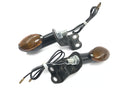 Yamaha DT 125 R DE03 [2000] - Par de porta-indicadores de luz indicadora-1