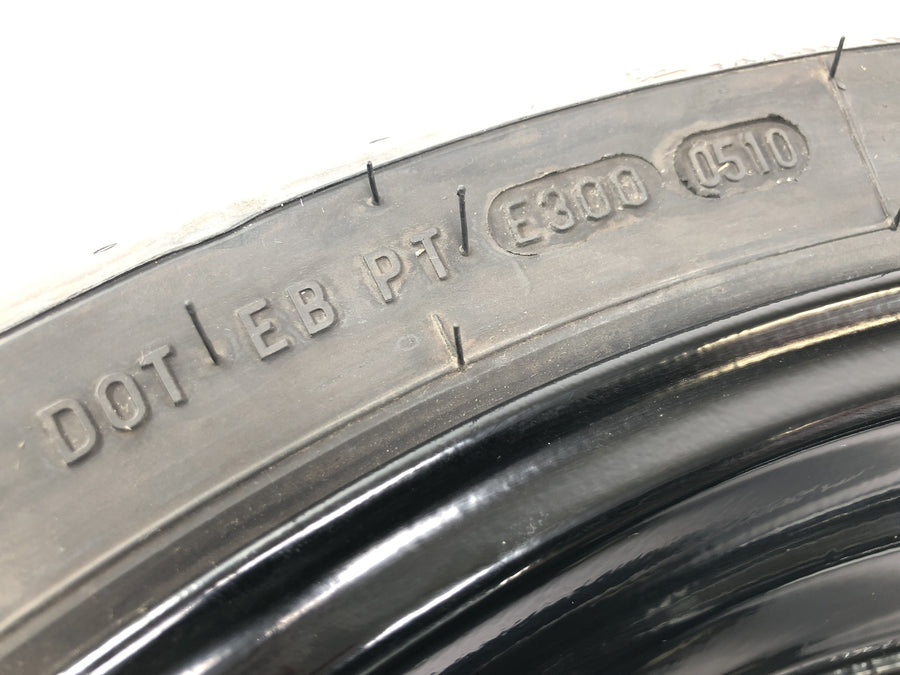 Yamaha YZF 750 R 4HN [1995] - Jante traseira com roda de corrente 17xMT5.50