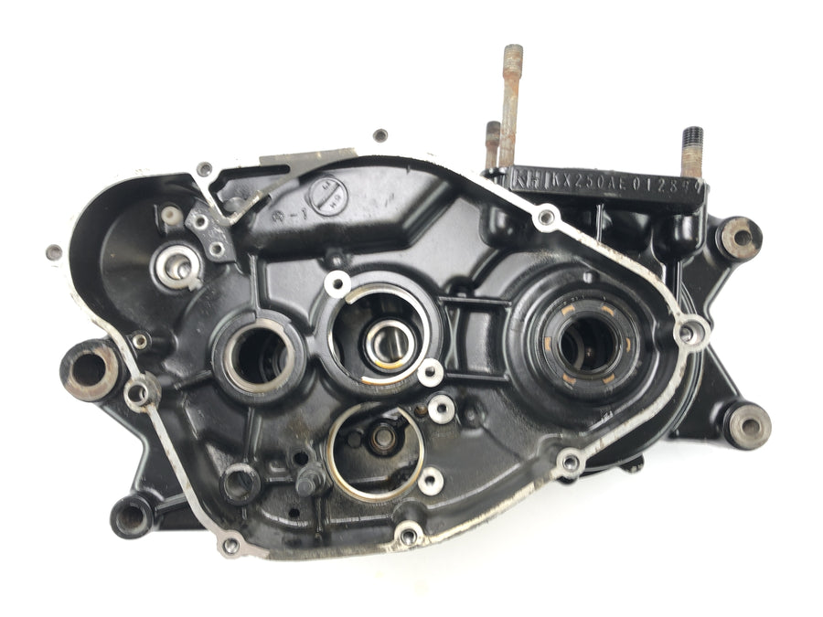 Kawasaki KX 250 [1982] - Motor Habitação de motor vazio Motor Block Motor Block