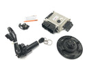 KTM RC 125 [2016] - Conjunto de fechadura de ignição, unidade de controle da tampa do tanque ECU com conjunto de chave de cartão de código-4