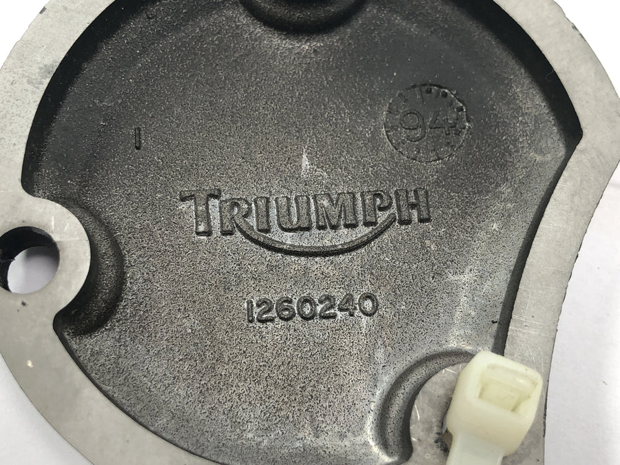 Triumph Daytona 900 T300D [1996] - tampa do motor direita